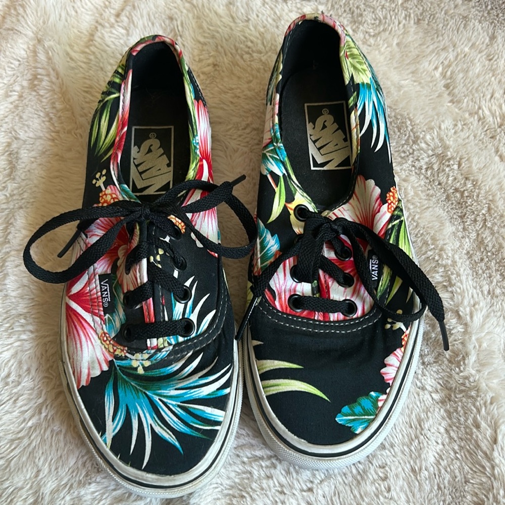 Vans Hawaiian sneakers